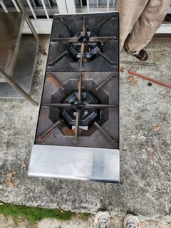 Dapur 2 lubang
