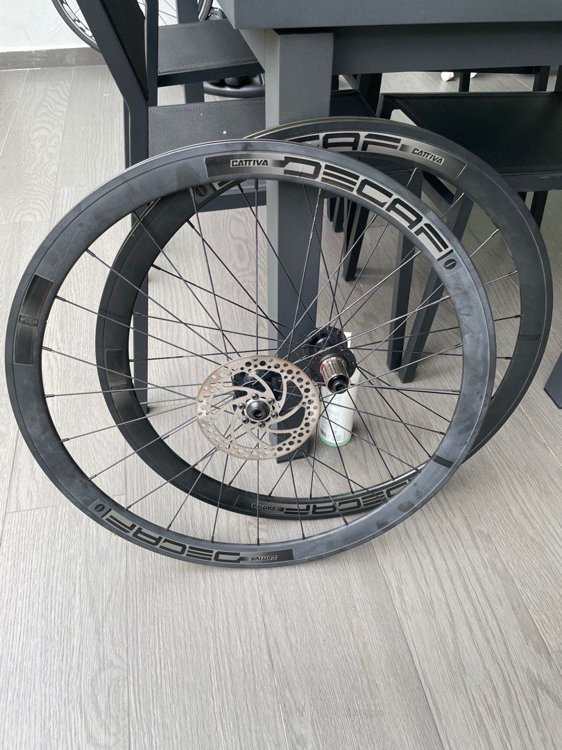 Wheelset decaf deals 700c