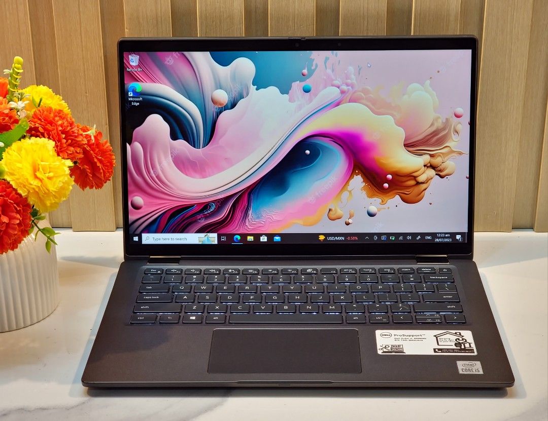 Dell Latitude 7410 2 in 1 Touchscreen Convertible Laptop i5 10th Gen