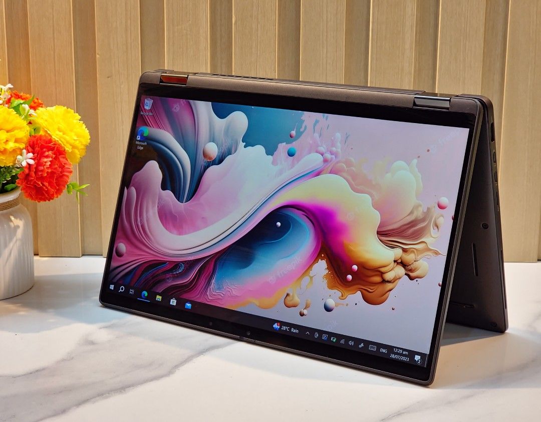 Dell Latitude 7410 2 in 1 Touchscreen Convertible Laptop i5 10th Gen