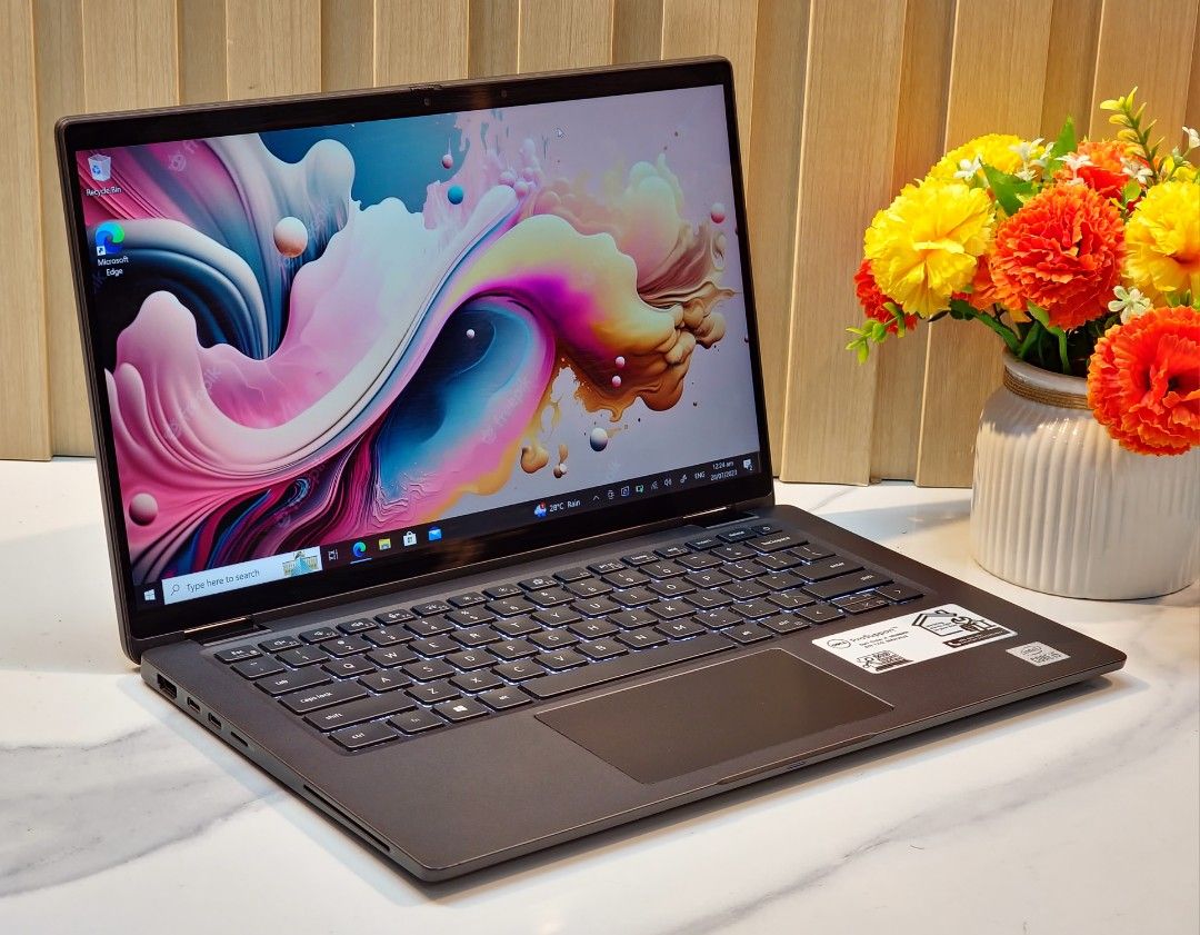 Dell Latitude 7410 2 in 1 Touchscreen Convertible Laptop i5 10th Gen