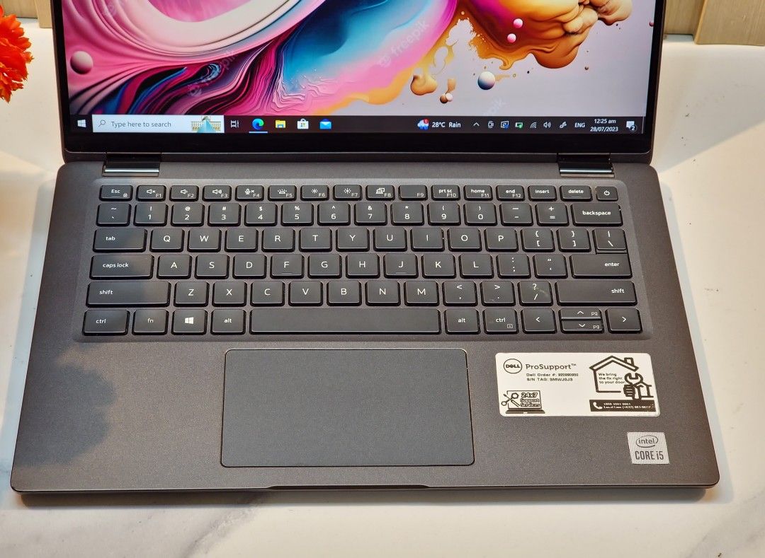 Dell Latitude 7410 2 in 1 Touchscreen Convertible Laptop i5 10th Gen