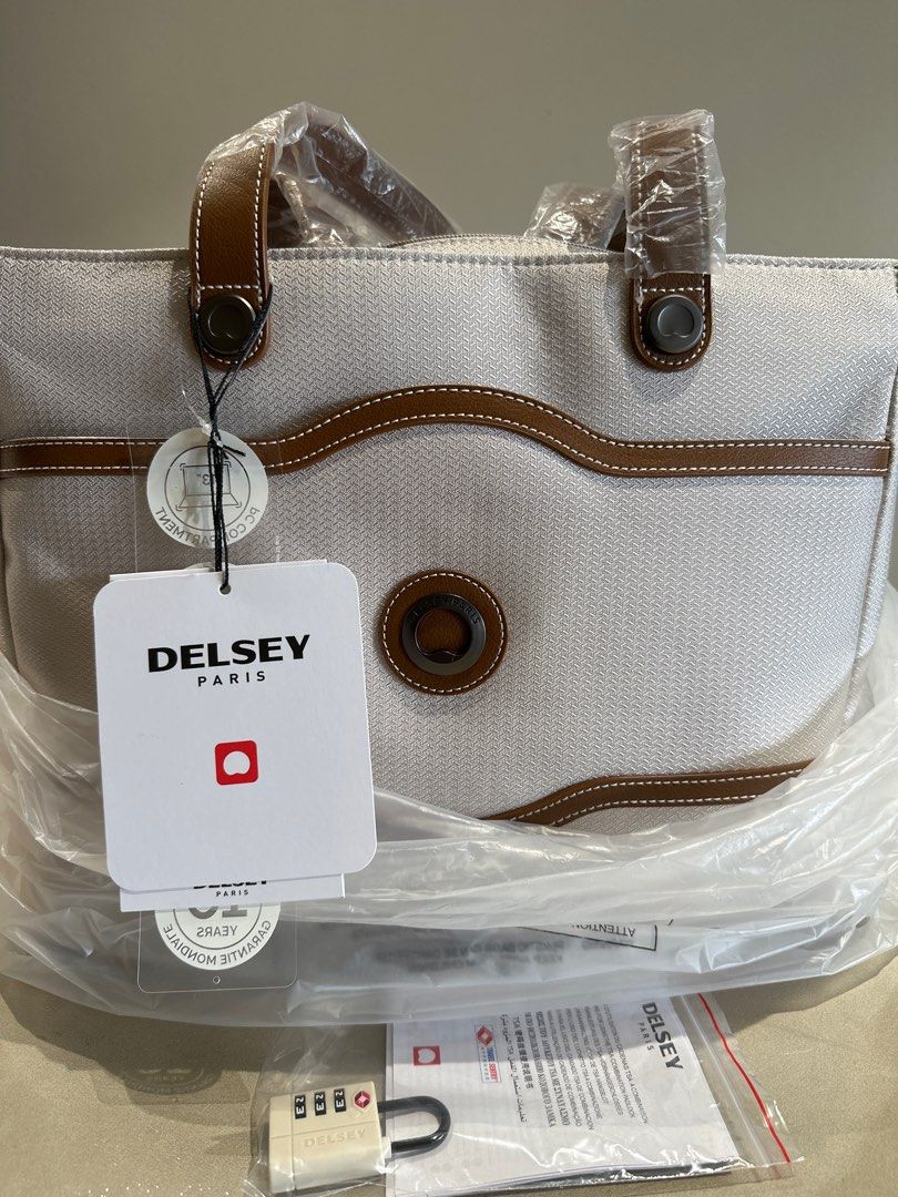 Delsey chatelet soft outlet air shoulder bag