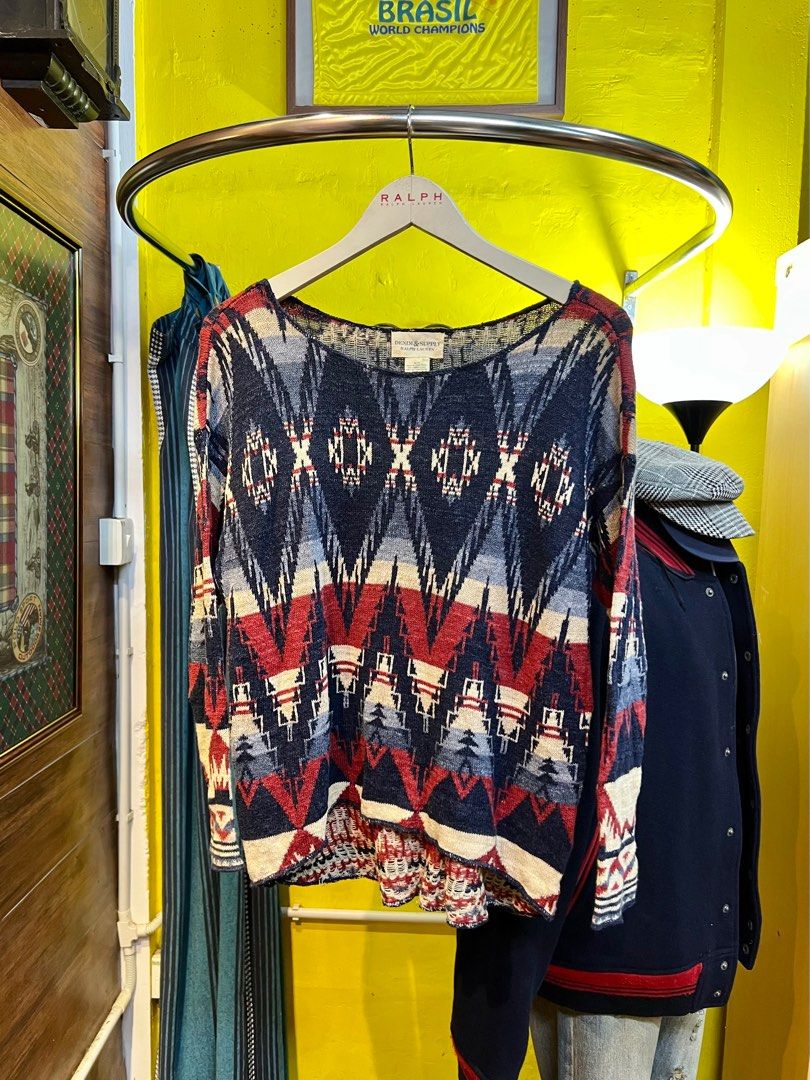Denim & supply ralph shop lauren sweater
