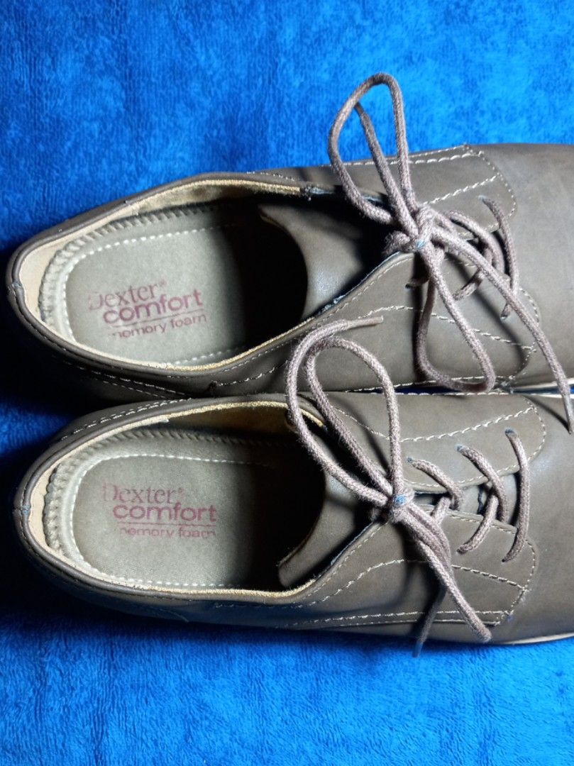 DEXTER Comfort Memory Foam Lace Up Loafer Size 14 Bought in the USA, Men's  Fashion, Footwear, Casual Shoes on Carousell