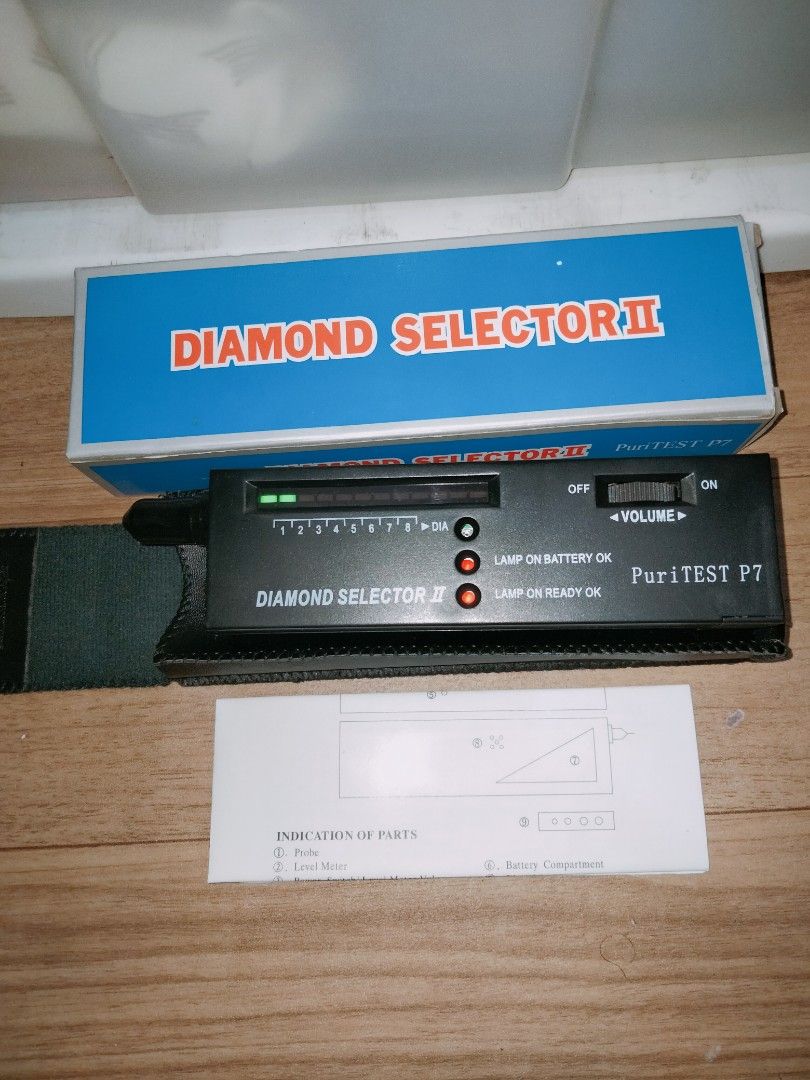 diamond selector II on Carousell