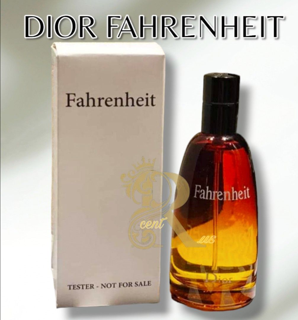 Buy Dior Fahrenheit Original Tester Eau de Toilette  100 ml Online In  India  Flipkartcom