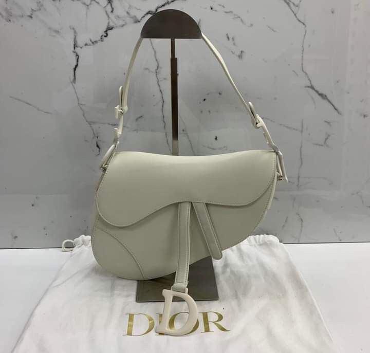 DIOR saddle crossbody, Luxury, Bags & Wallets on Carousell