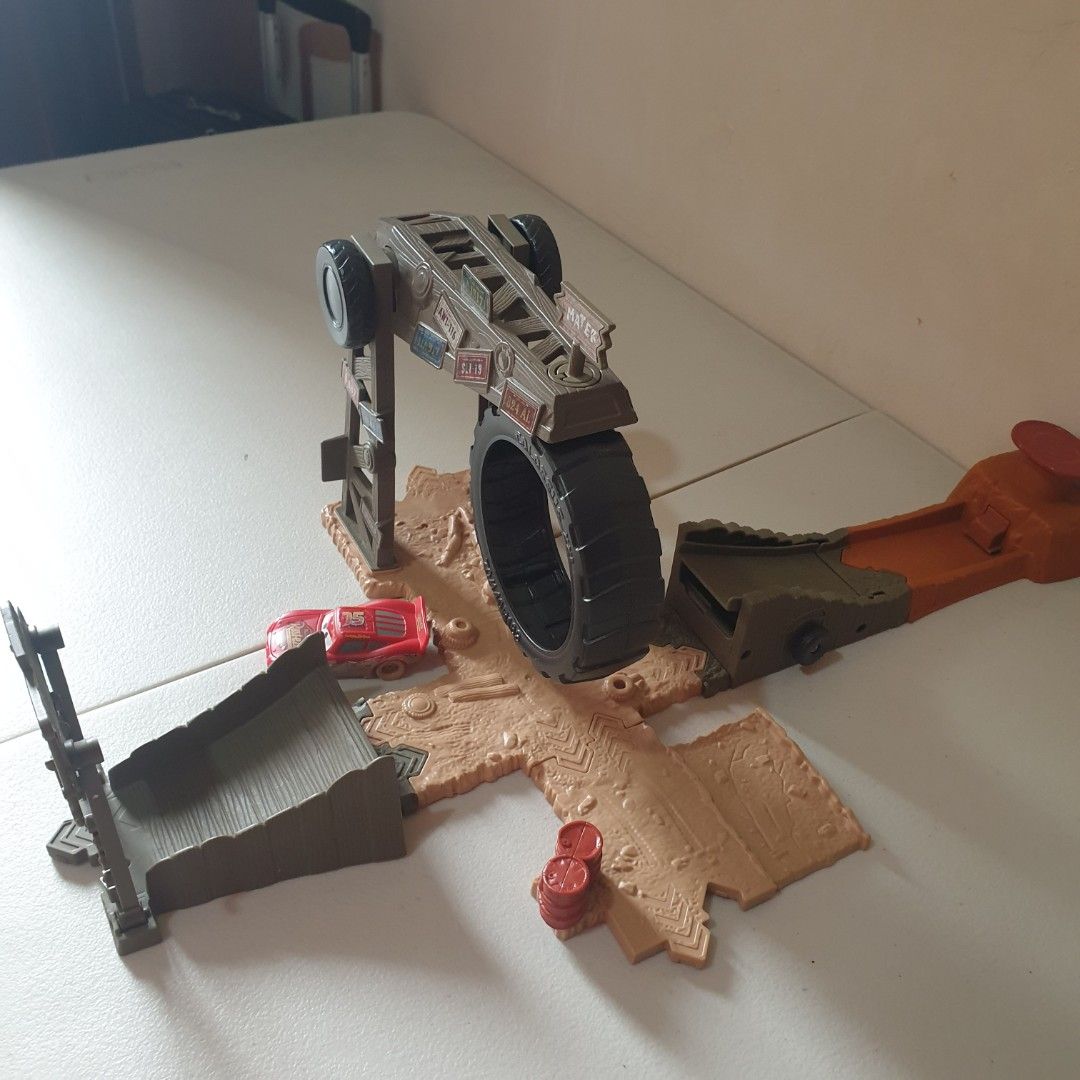 Disney Pixars Cars Maters Challenge Playset on Carousell