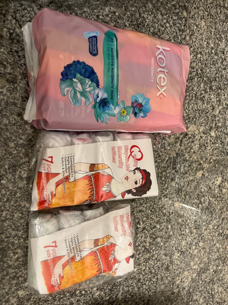 Disposable bra/panty set (for spa/ onsen / hot spring), Beauty & Personal  Care, Sanitary Hygiene on Carousell
