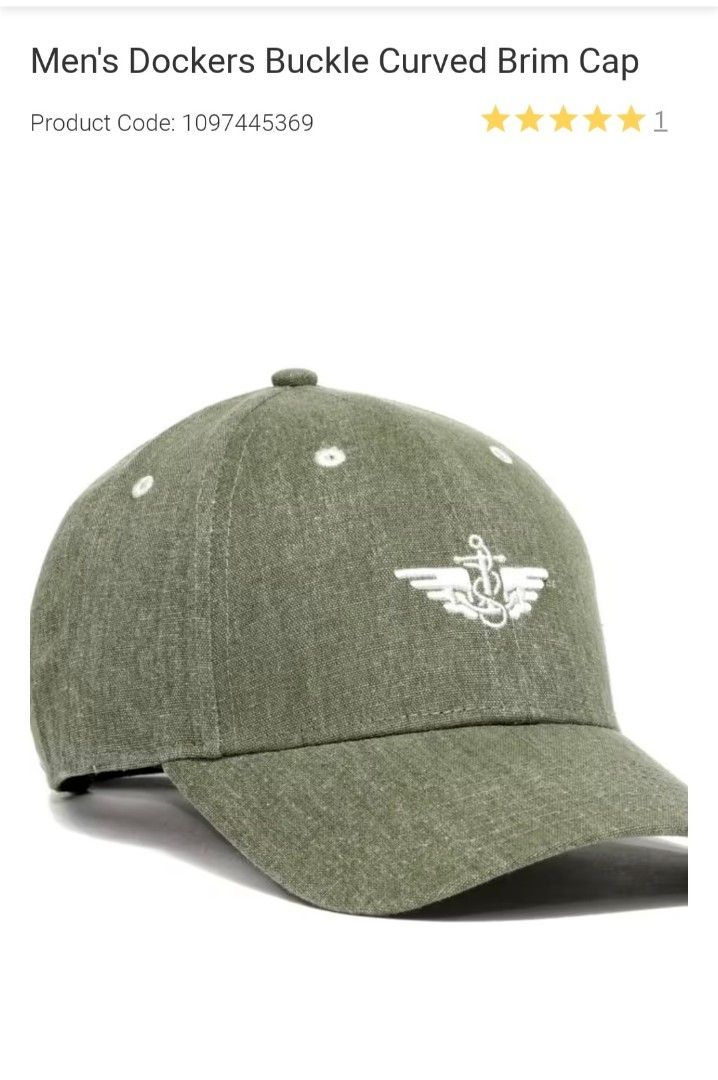 Dockers Cap, Men's Fashion, Watches & Accessories, Caps & Hats on Carousell