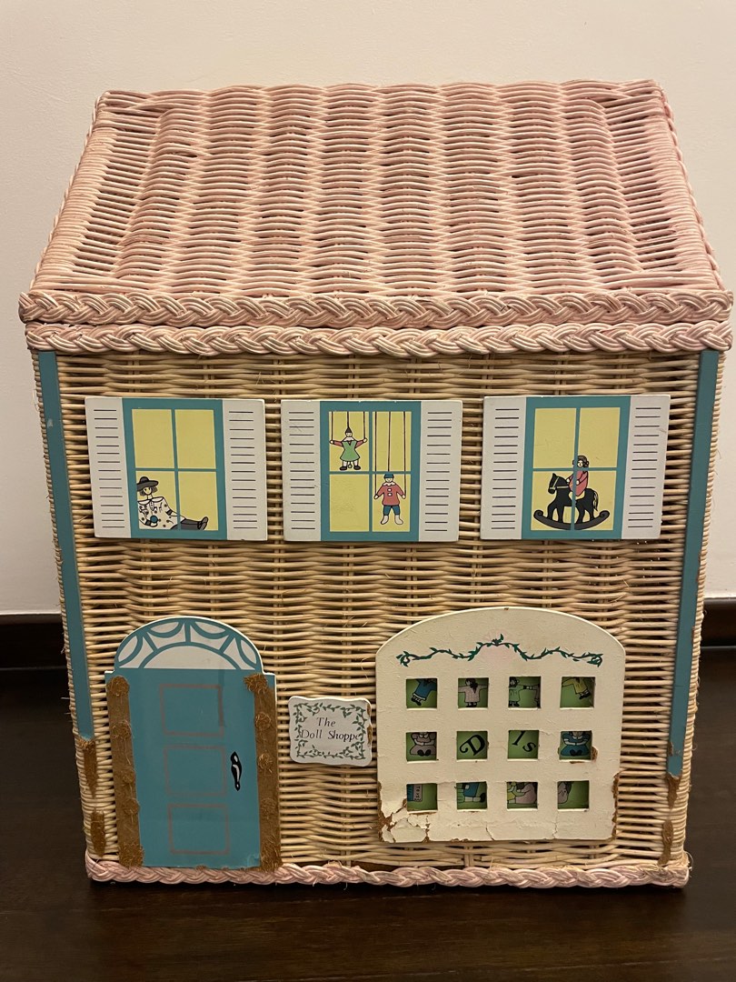 Dollhouse storage box clearance