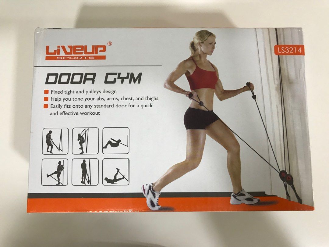 Door shop gym set