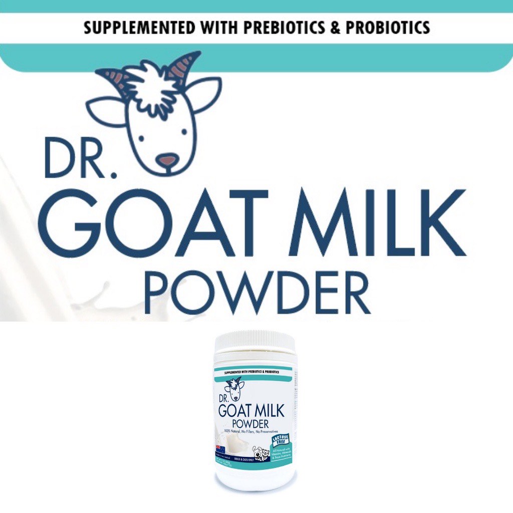 Dr Goat Milk Powder 200g, Pet Supplies, Pet Food on Carousell