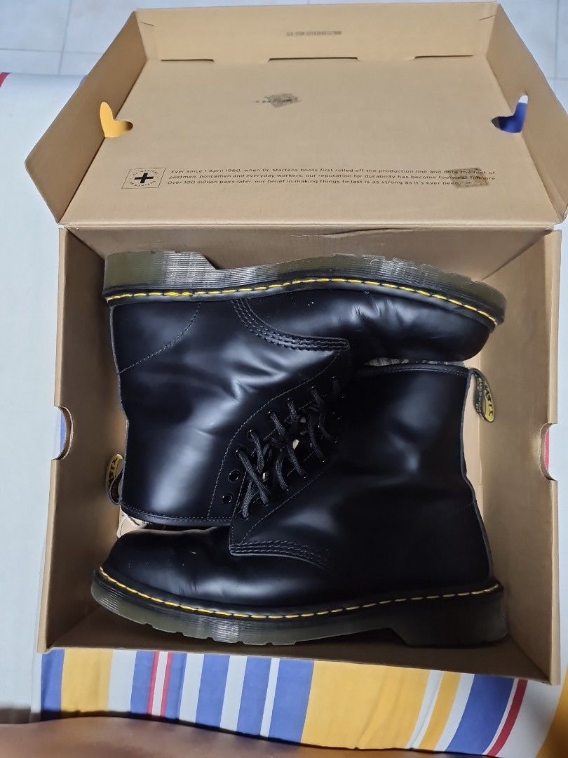 Mens dr martens new arrivals size 10