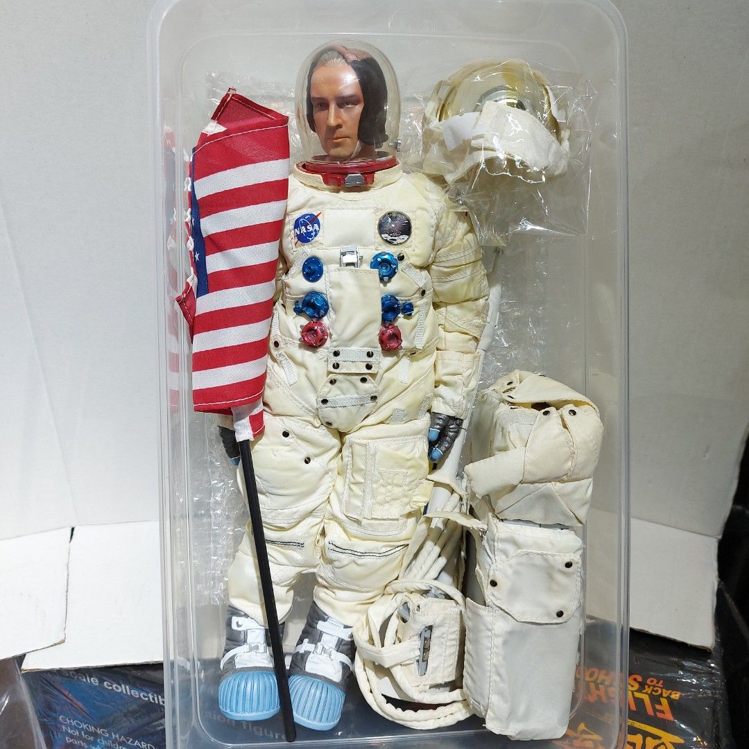Buzz Aldrin Apollo 11 フィギュア 中古品 絶版 絶版Dragon 1：6