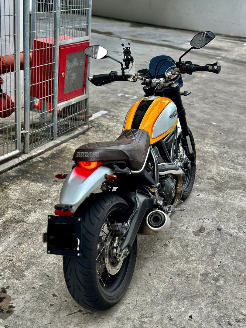 Scrambler 800 classic deals