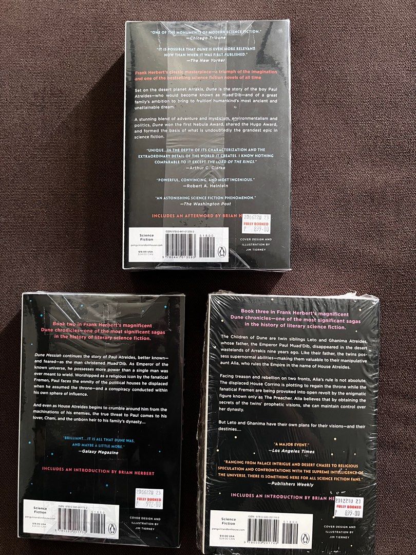 Dune (Book 13) on Carousell