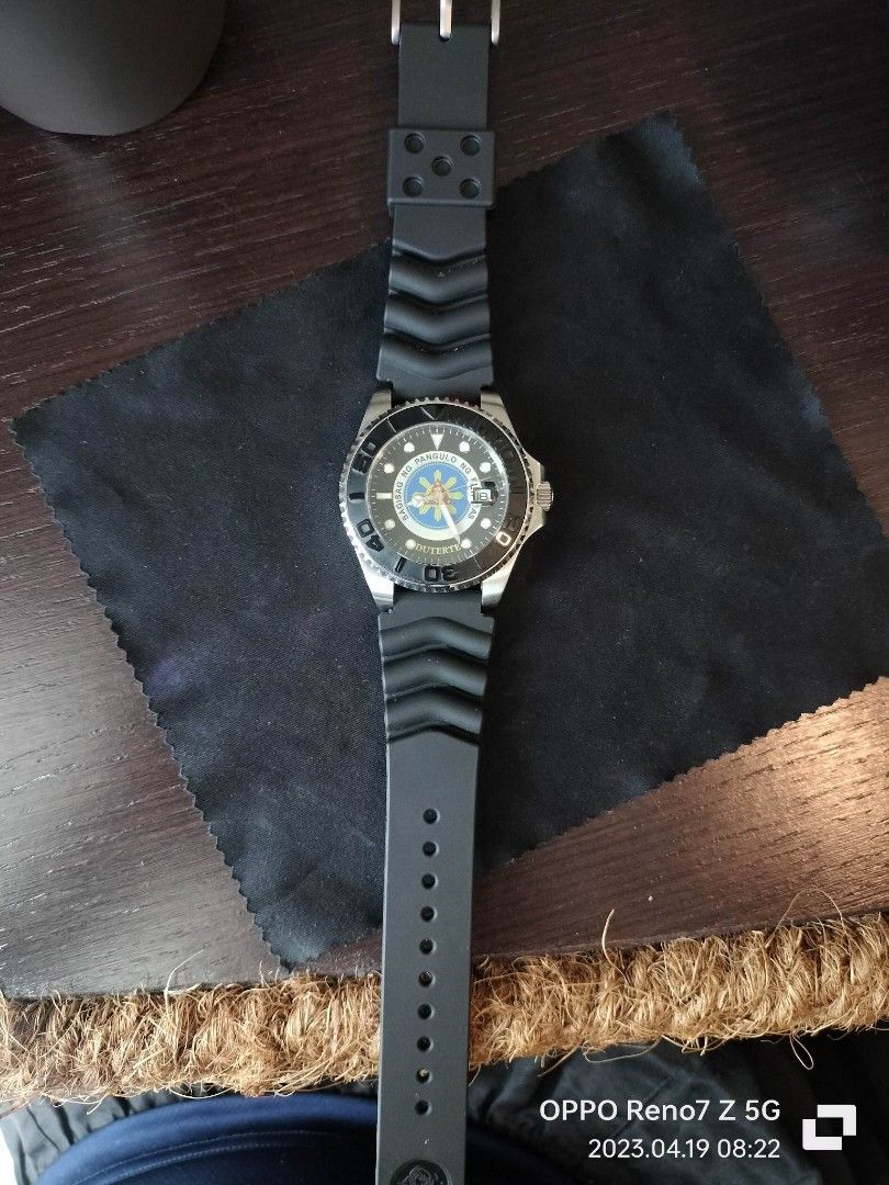 duterte collectible watch, Men's Fashion, Watches & Accessories ...