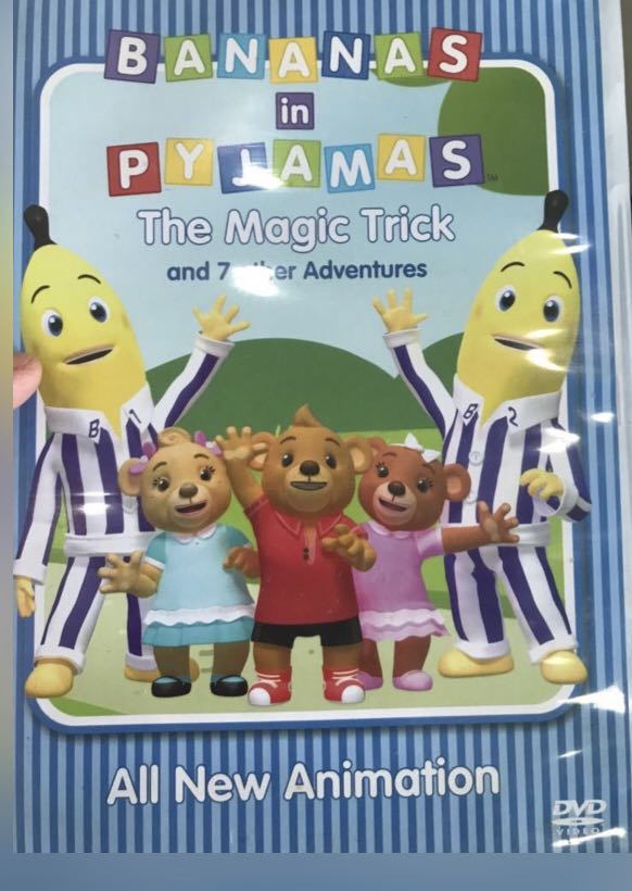 DVD Banana in Pyjamas, Hobbies & Toys, Music & Media, CDs & DVDs on
