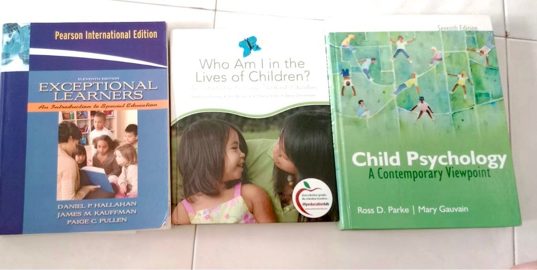 Early Childhood Education Textbook, Hobbies & Toys, Books & Magazines, Textbooks on Carousell