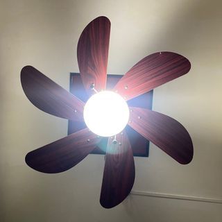 Elegant 6-Blade Ceiling Lighting Fan