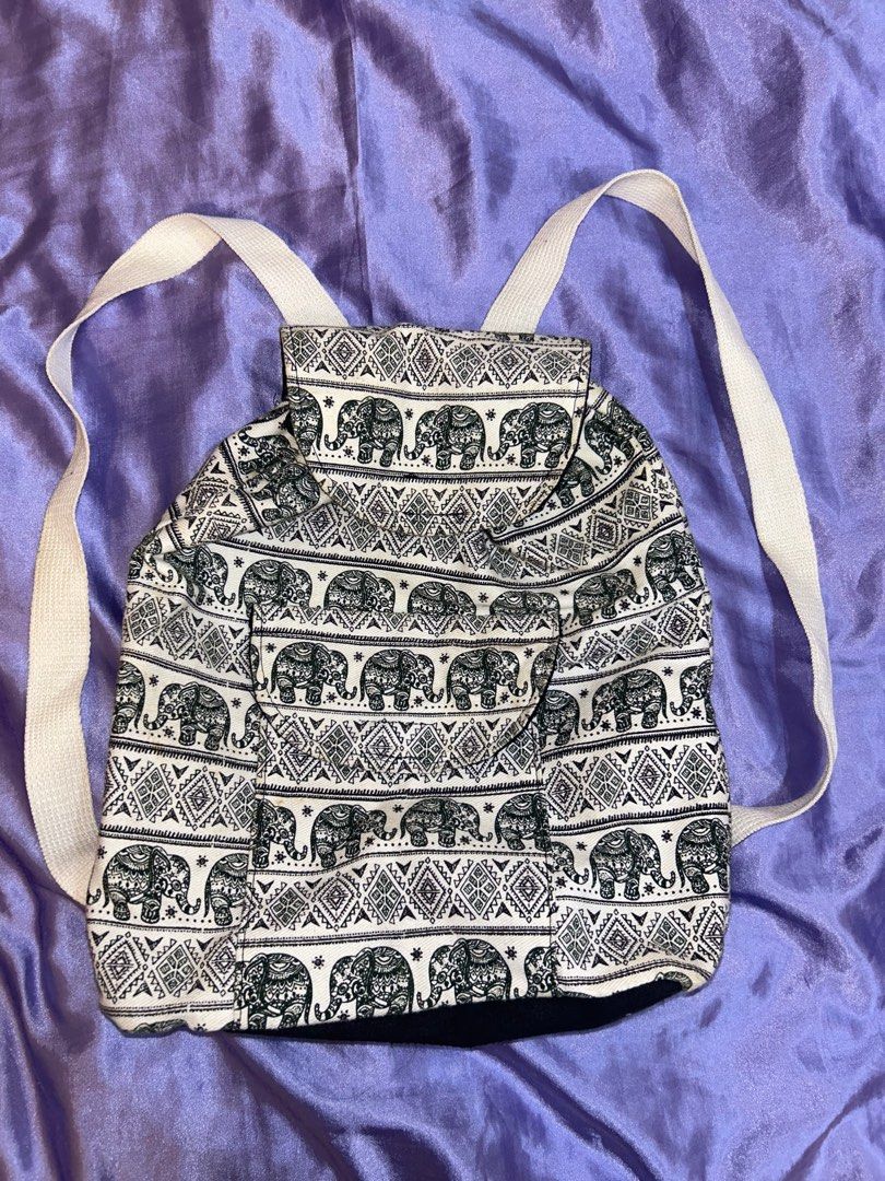 elephant backpack, Women's Fashion, Bags & Wallets, Backpacks on Carousell