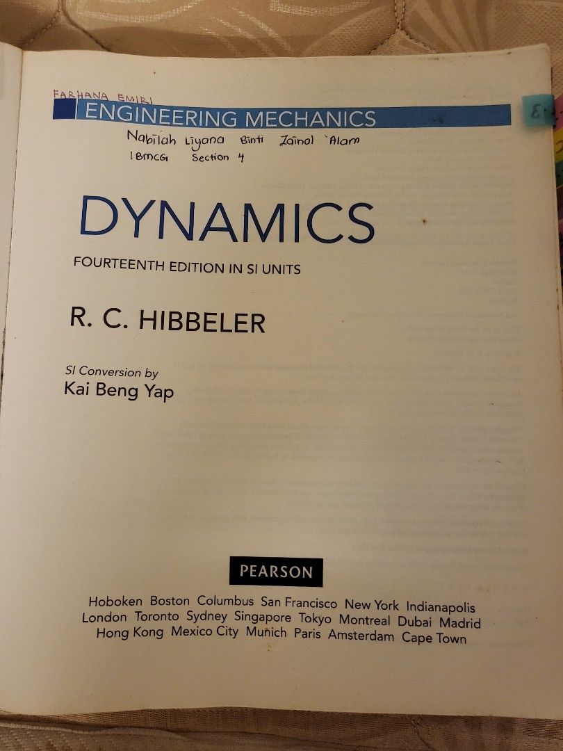 Engineering Mechanics Dynamics Hobbies Toys Books Magazines Engineering Mechanics Dynamics Hobbies Toys Books Magazines