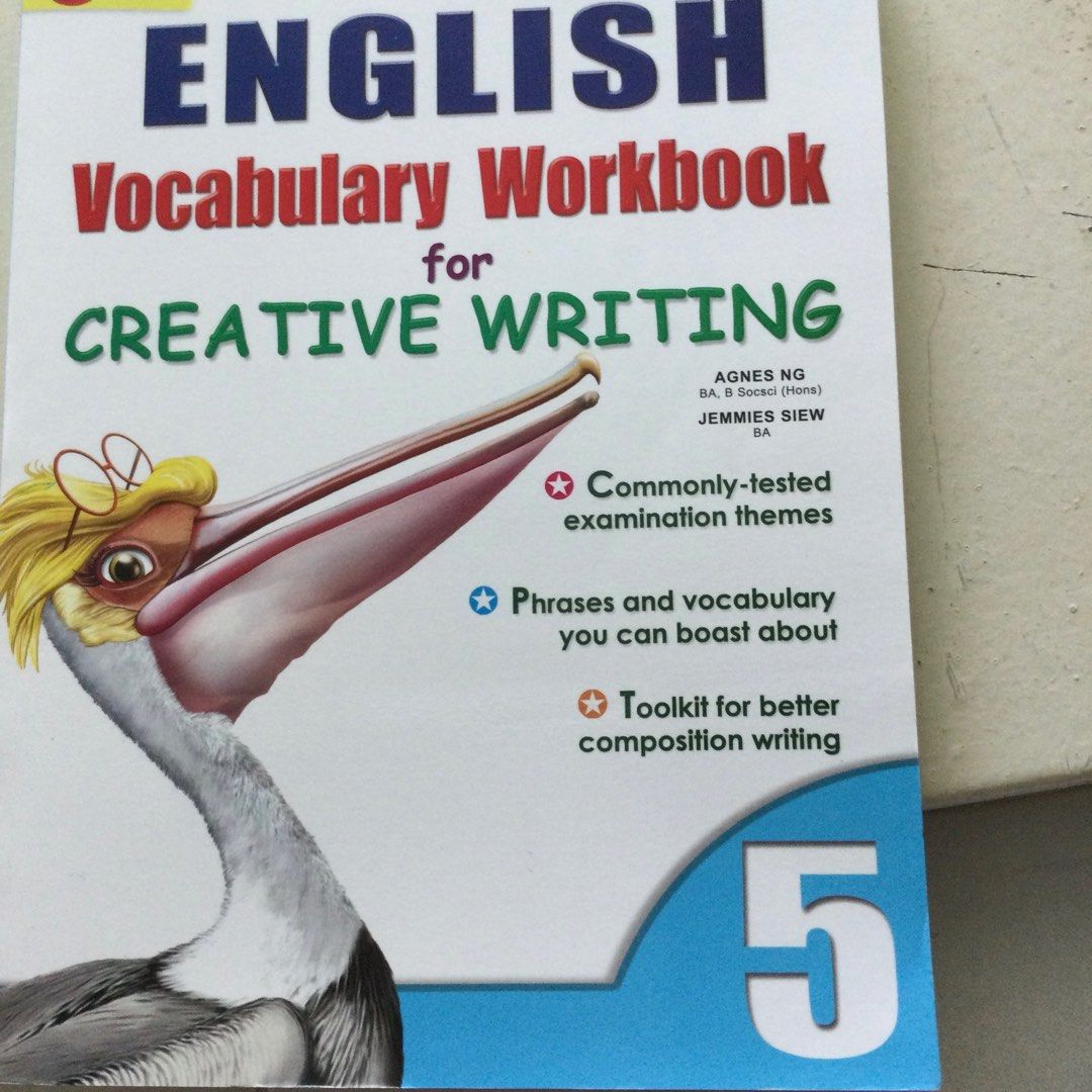 English vocabulary workbook, Hobbies & Toys, Books & Magazines ...