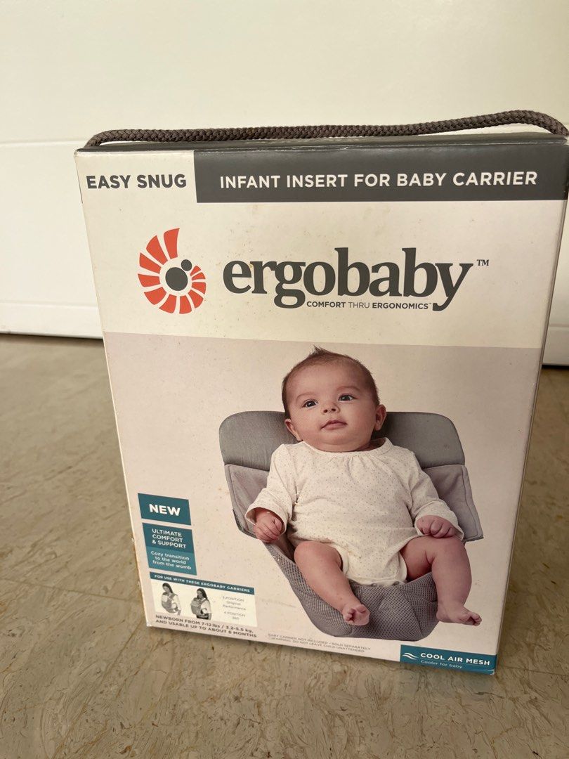 Ergobaby 360 carrier newborn insert