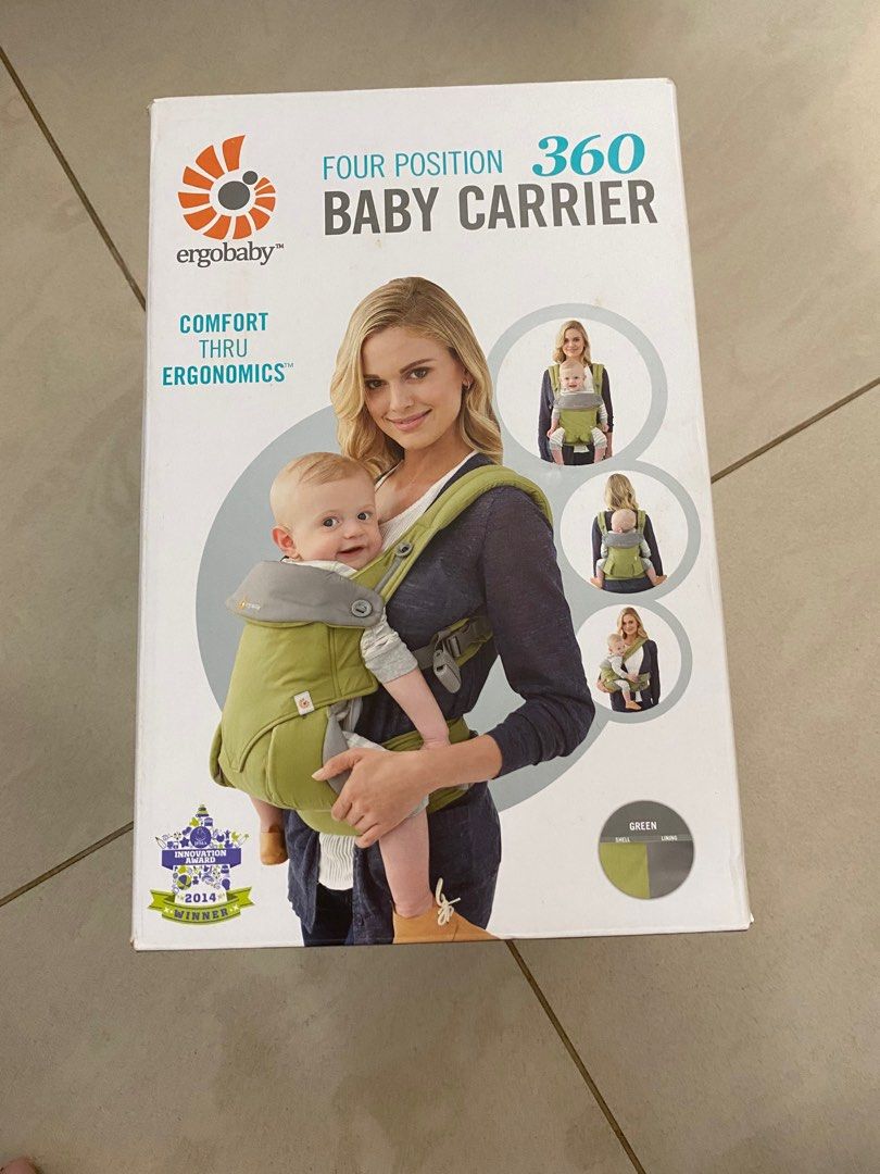 Ergobaby Carrier 360, Babies & Kids, Going Out, Carriers & Slings on