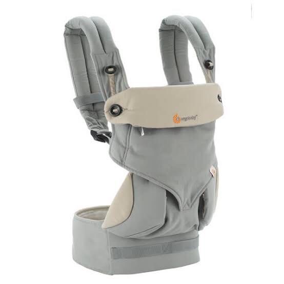 ERGOBABY CARRIER FOUR POSITION 360 Grey Babies Kids Going Out Carriers Slings on Carousell