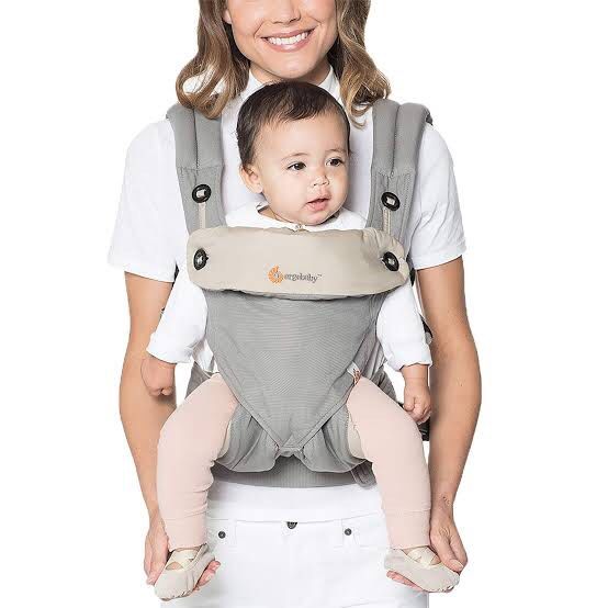 ERGOBABY CARRIER FOUR POSITION 360 Grey Babies Kids Going