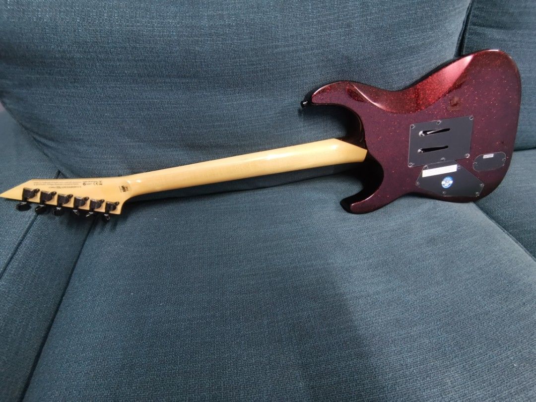ESP LTD Kirk Hammett Signature KH-Ouija Limited Edition - Red