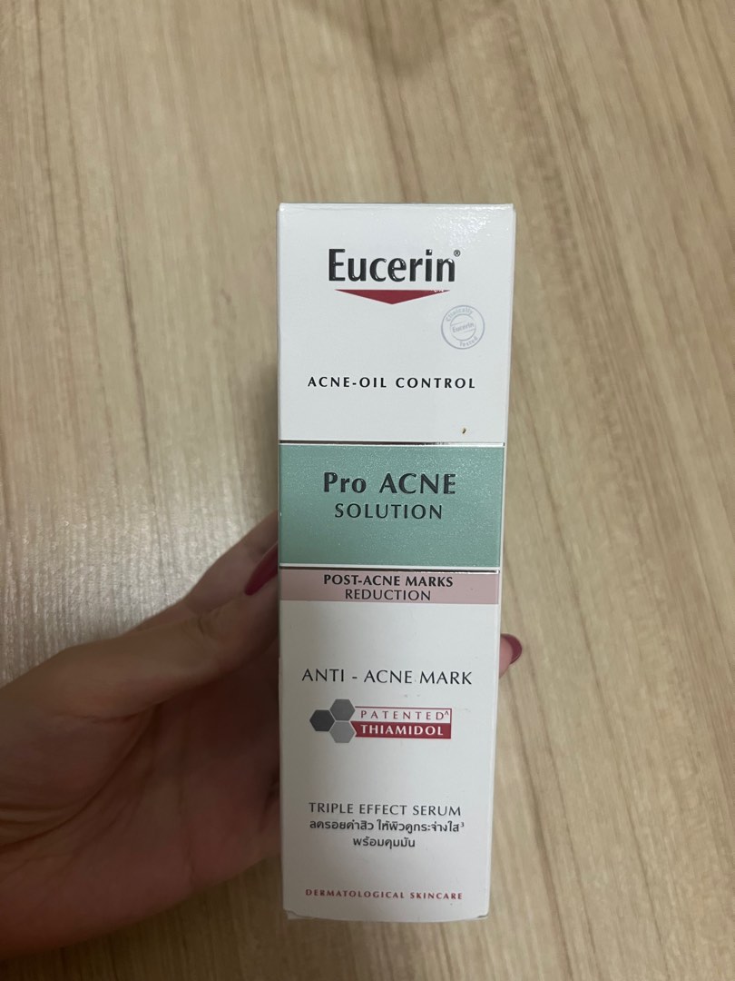 Eucerin Acne scar treatment serum, Beauty & Personal Care, Face, Face