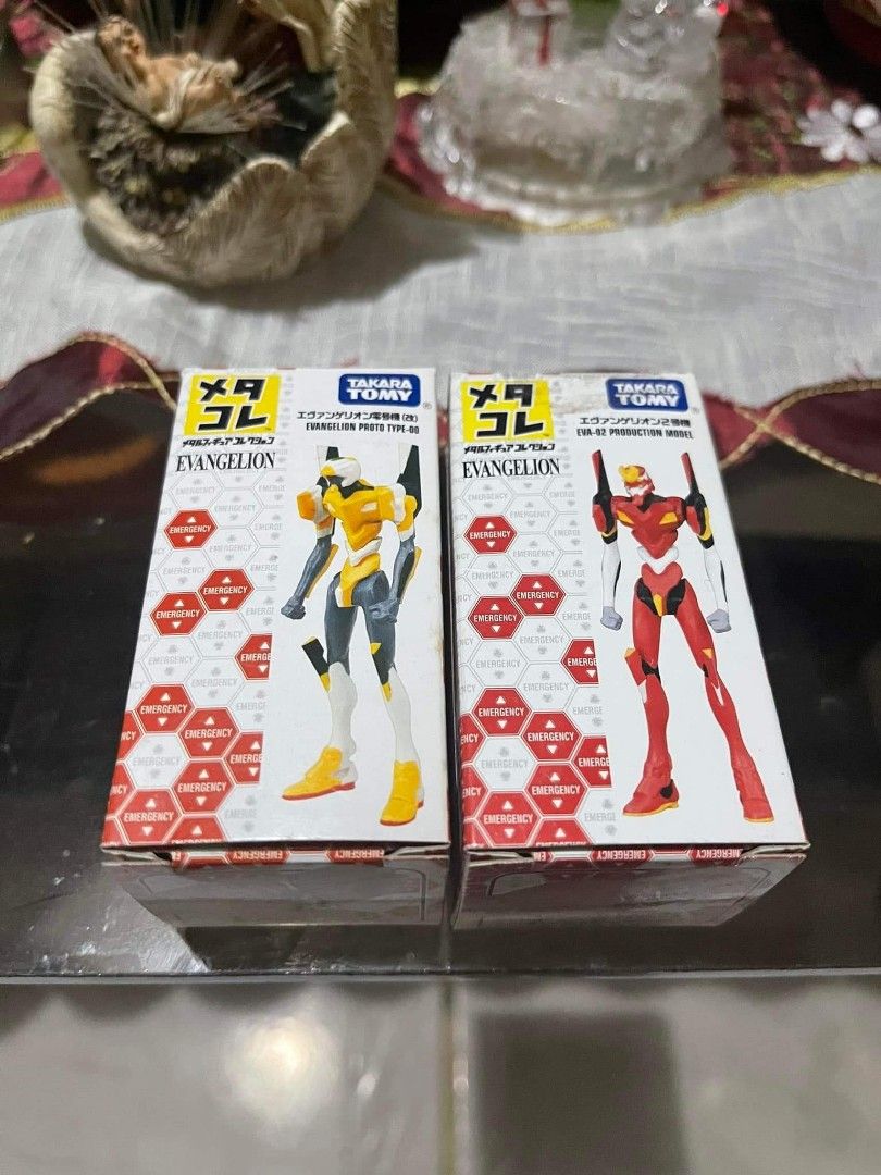 Evangelion Figure Takara Tomy (Category: Figurines & Statues) located in Manila. Submitted by Collectibles (Listing ID 1245632725, Image 2). Description: .