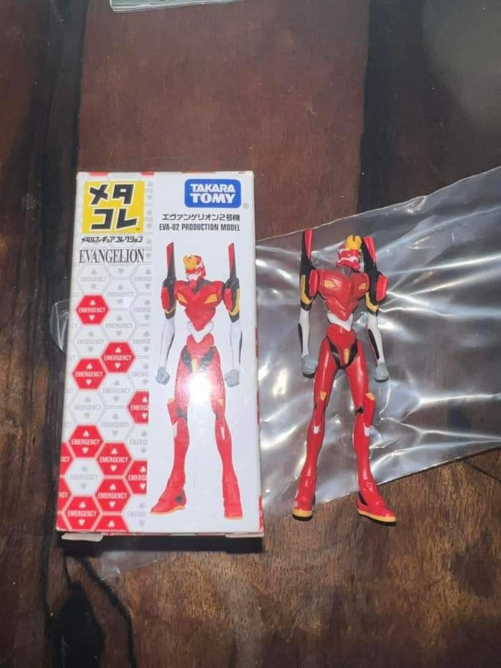 Evangelion Figure Takara Tomy (Category: Figurines & Statues) located in Manila. Submitted by Collectibles (Listing ID 1245632725, Image 3). Description: .