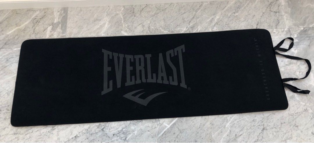 Everlast exercise mat thickness best sale