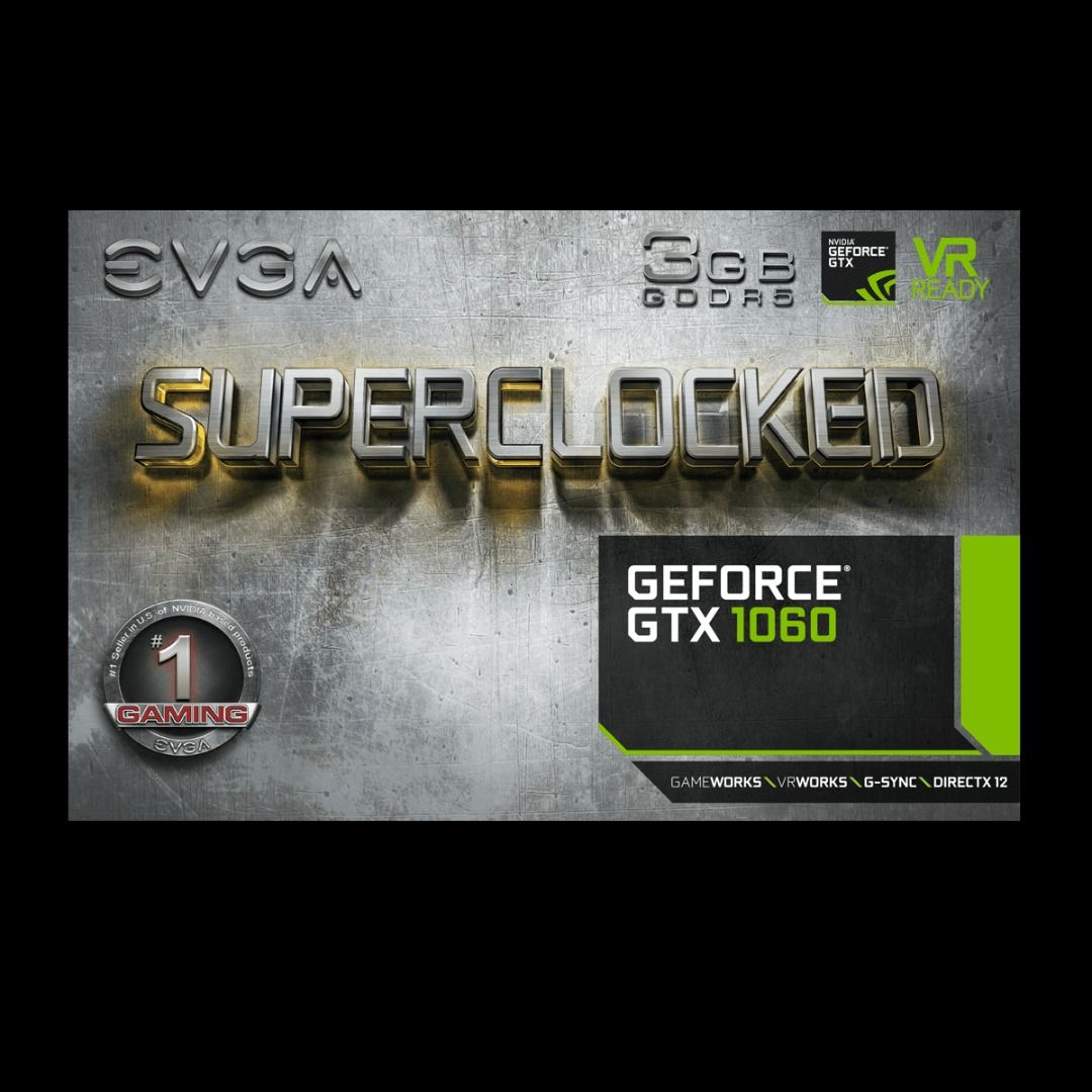 Evga gtx 1060 6gb sc gaming cheap