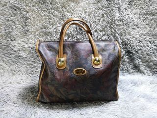 Exciting Brown Vintage Leather Travel Bag