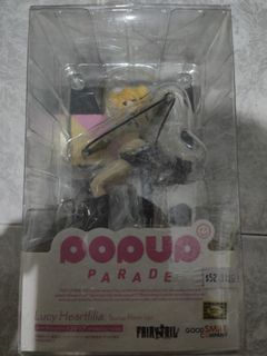 Fairy Tail Pop Up Parade Lucy Heartfilia Taurus Form Ver Figurine