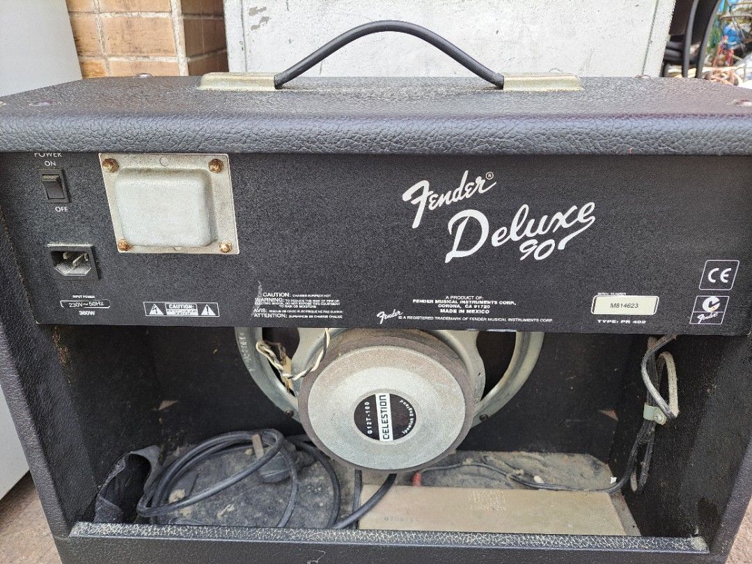 Fender deluxe 90 for sale working good