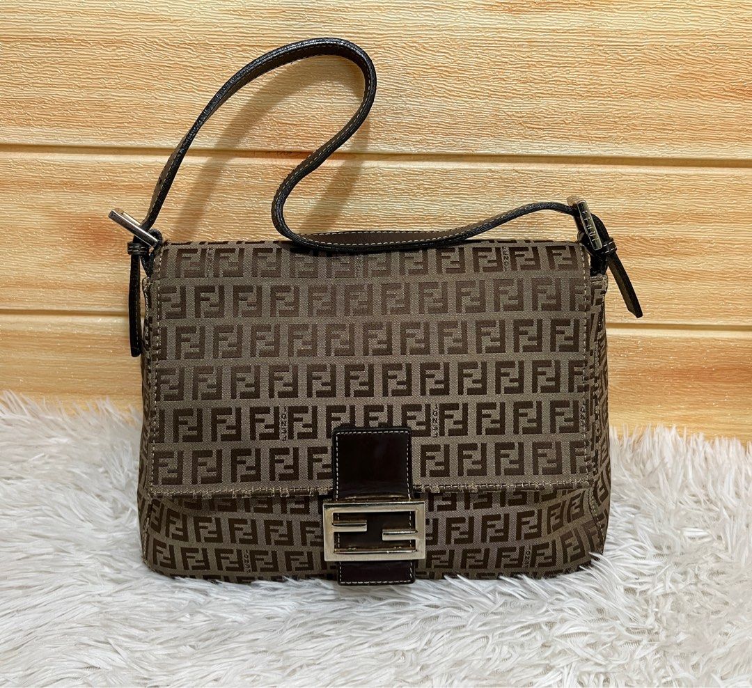 Fendi Shoulder Bag, Luxury, Bags & Wallets on Carousell