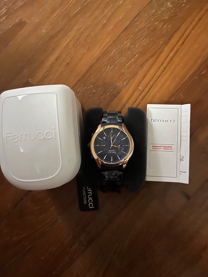 Ferrucci , Men's Fashion, Watches & Accessories, Watches on Carousell