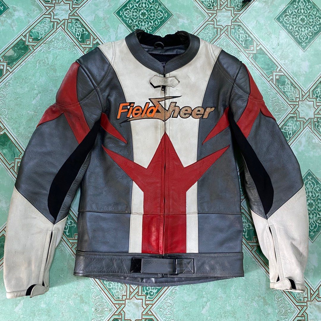 Fieldsheer leather motorcycle jacket best sale