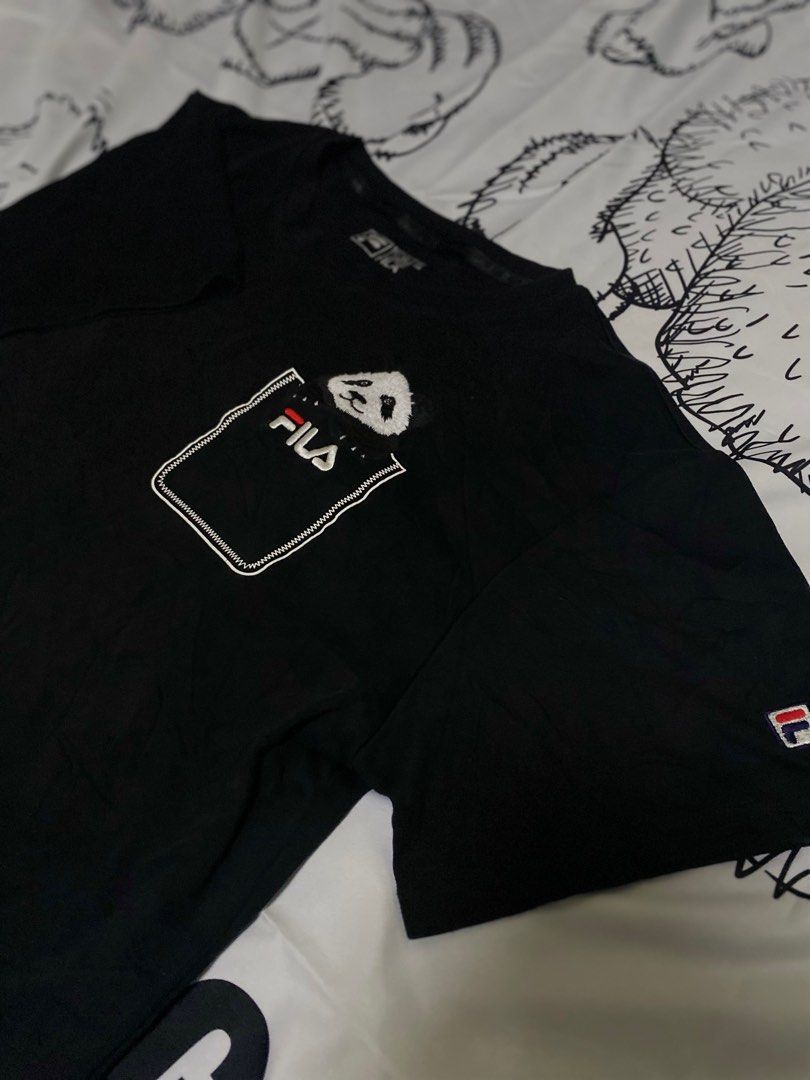 Fila panda shirt clearance