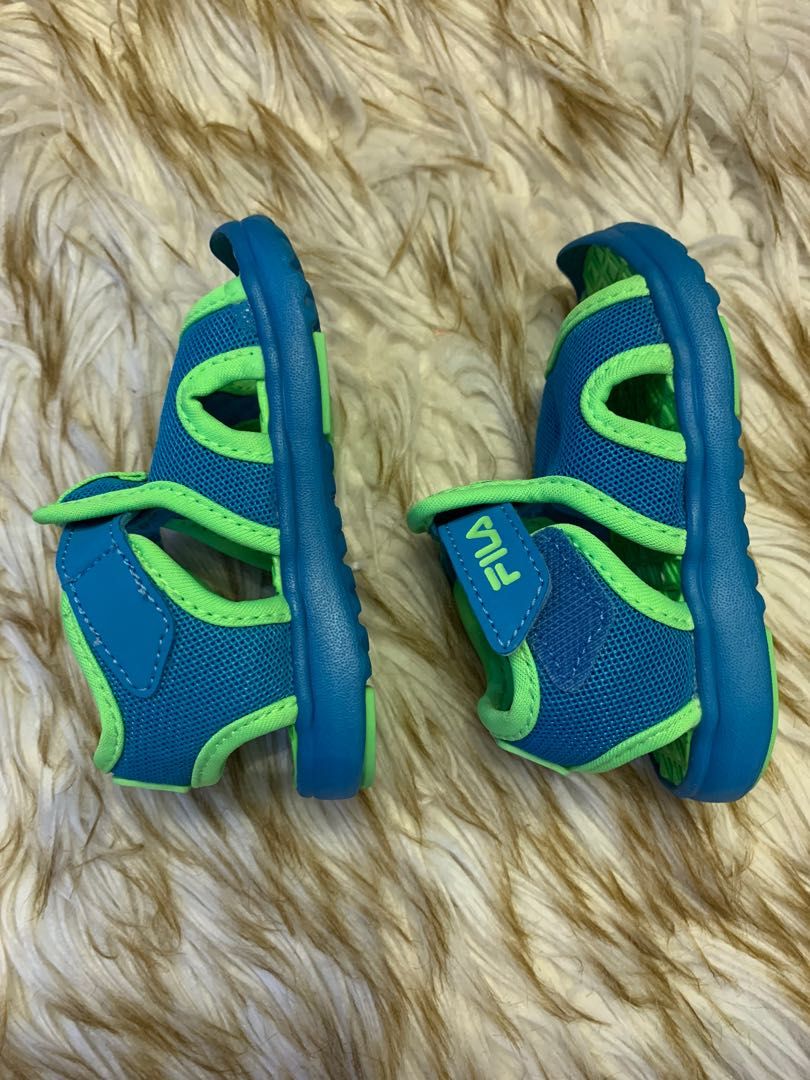 Baby fila on sale sandals