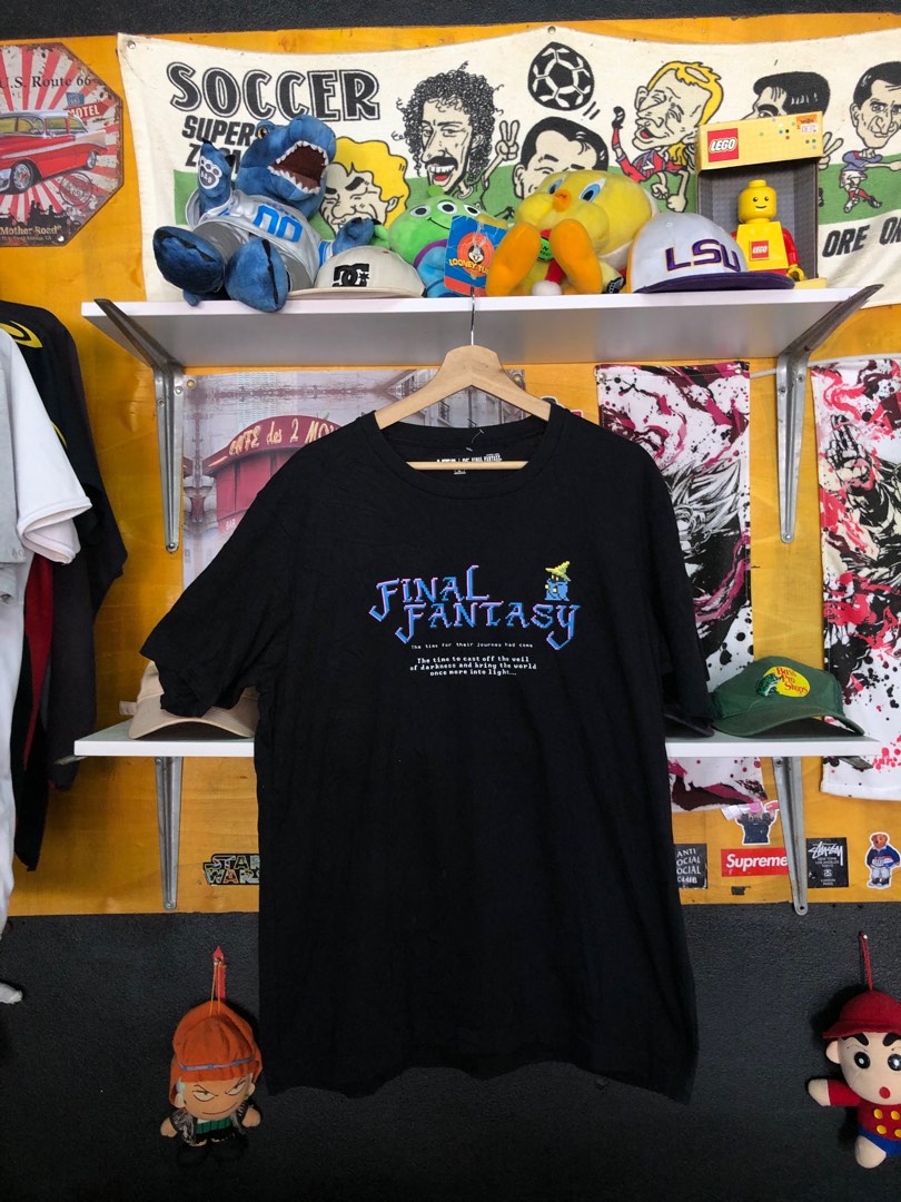Final fantasy uniqlo, Men