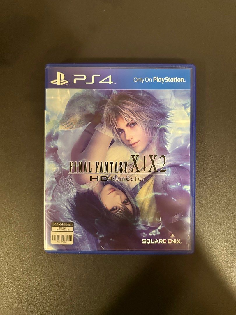 Final Fantasy X X2 PS4 game, Video Gaming, Video Games, PlayStation on Carousell