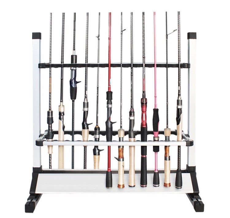 Fishing Rod Rack / Stand 24 holders